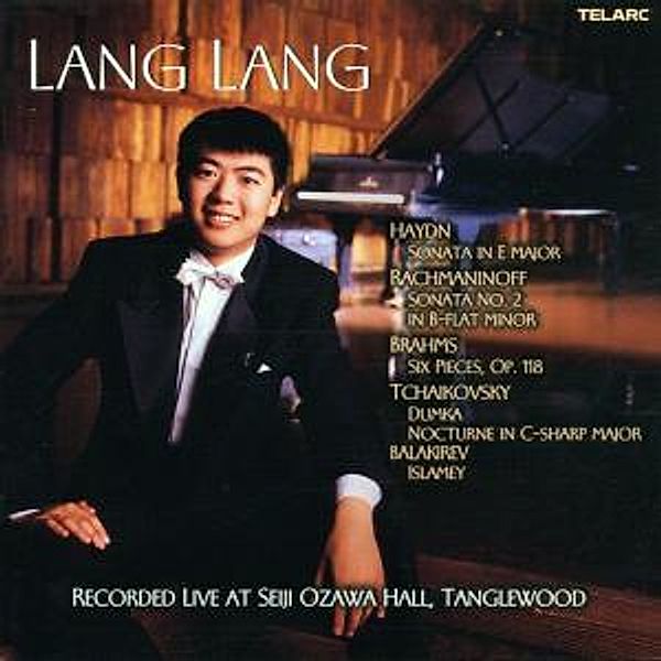 Recorded Live At Seiji Ozawa Hall,Tanglewood, Lang Lang
