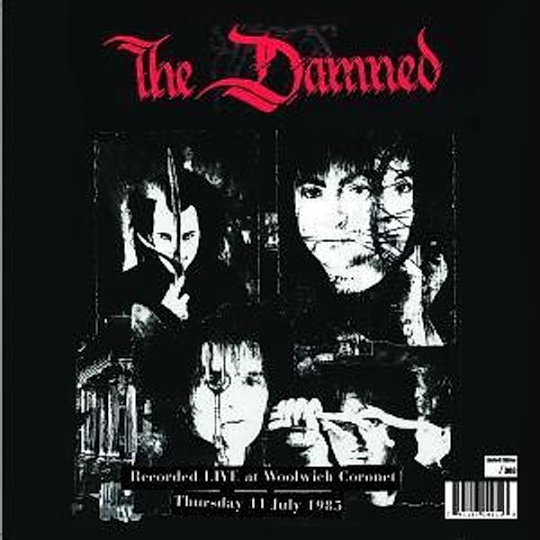 Recorded Live At Woolwich Coronet-11 July 1985 (Vinyl), The Damned