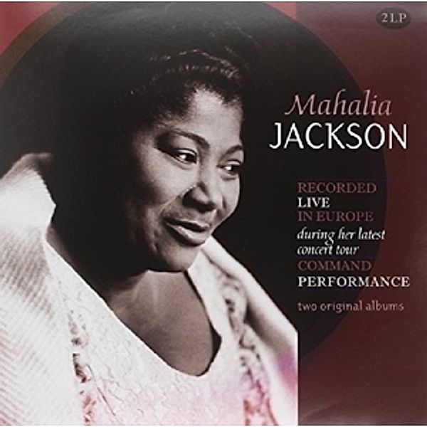 Recorded Live In Europe During Her Latest Concert (Vinyl), Mahalia Jackson