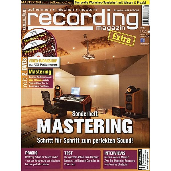 Recording Magazin Extra: Mastering