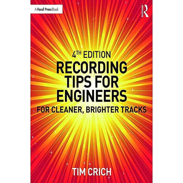 Recording Tips for Engineers, Tim Crich