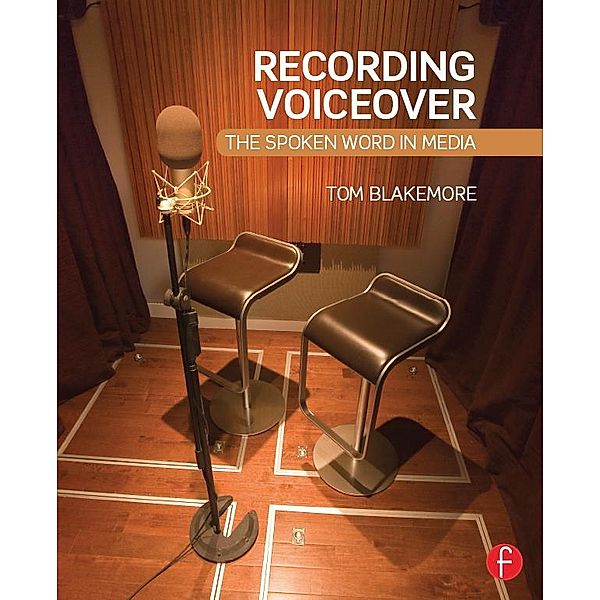 Recording Voiceover, Tom Blakemore