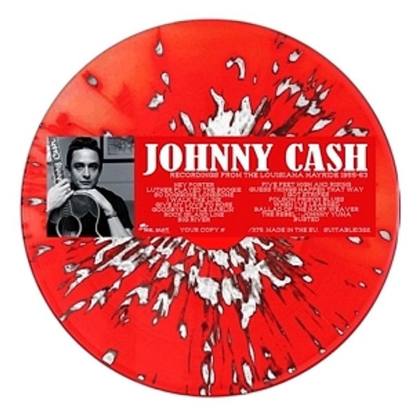 Recordings From The Louisiana Hayri (Vinyl), Johnny Cash