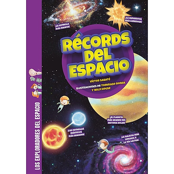 Récords del espacio / Los exploradores del espacio, Víctor Sabaté