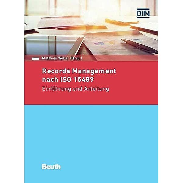 Records Management nach ISO 15489