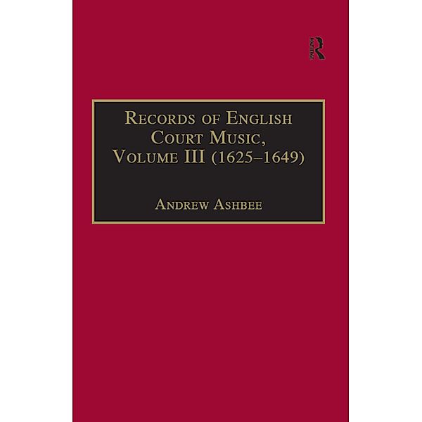 Records of English Court Music