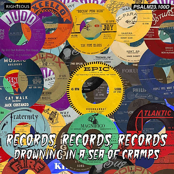 Records,Records,Records ~ Drowning In A Sea Of, Various