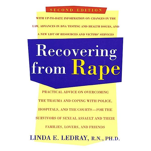 Recovering From Rape, Linda E. Ledray