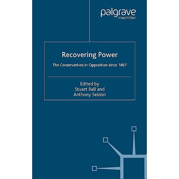 Recovering Power, Anthony Seldon