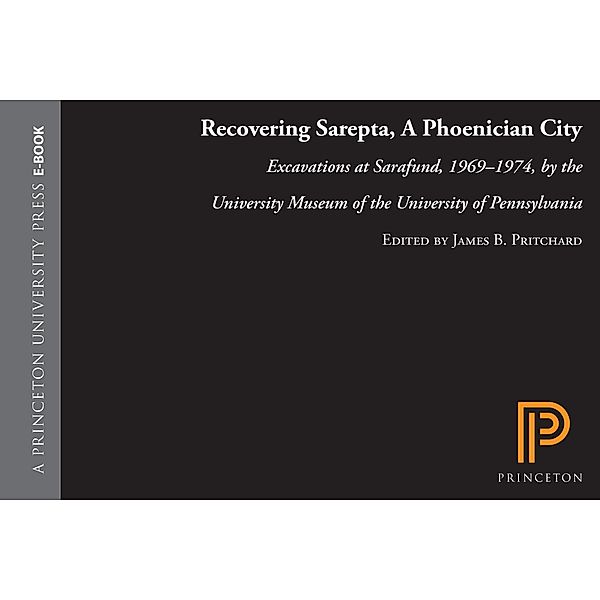 Recovering Sarepta, A Phoenician City