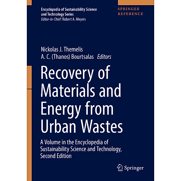 Recovery of Materials and Energy from Urban Wastes
