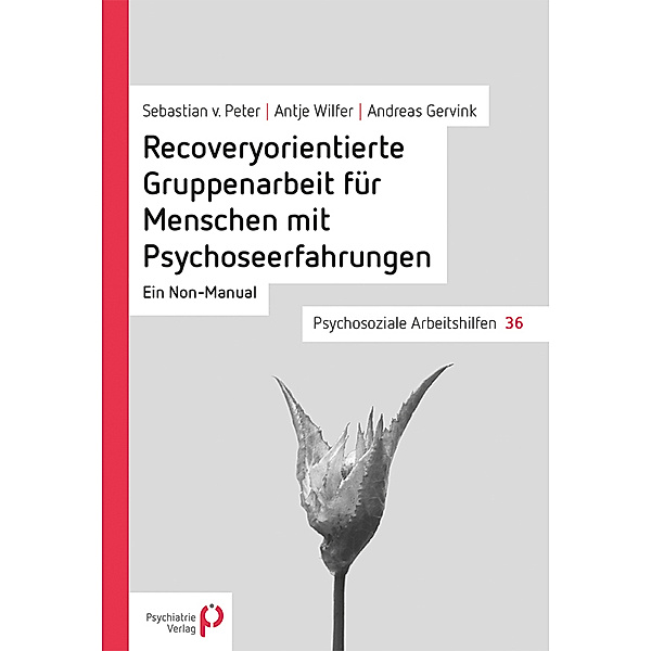Recoveryorientierte Gruppenarbeit für Menschen mit Psychoseerfahrungen, Sebastian von Peter, Antje Wilfer, Andreas Gervink