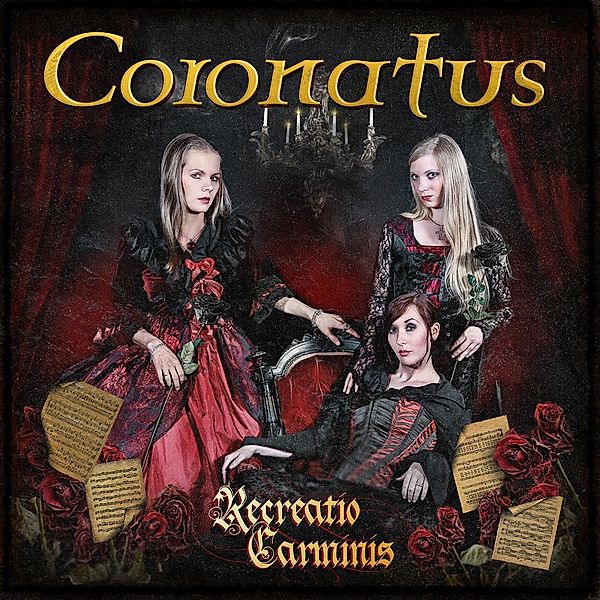 Recreatio Carminis (Ltd.Digipak), Coronatus