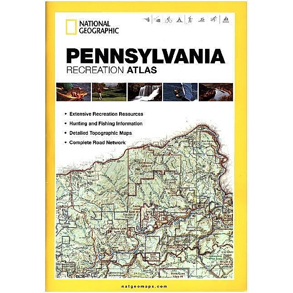 Recreation Atlas / Pennsylvania Recreation Atlas