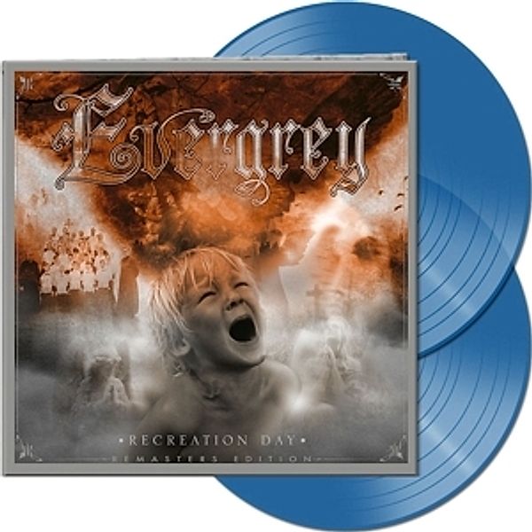 Recreation Day (Gtf.Clear Blue 2-Vinyl), Evergrey