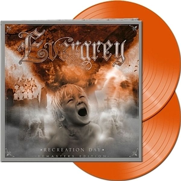 Recreation Day (Gtf.Orange 2-Vinyl), Evergrey