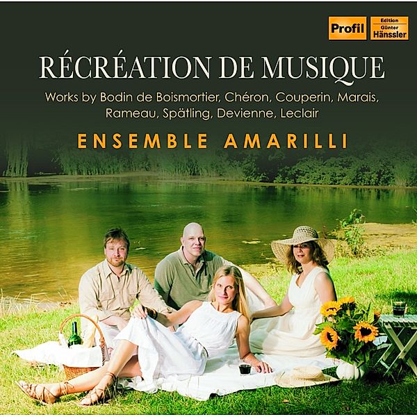 Recreation De Musique, Ensemble Amarilli