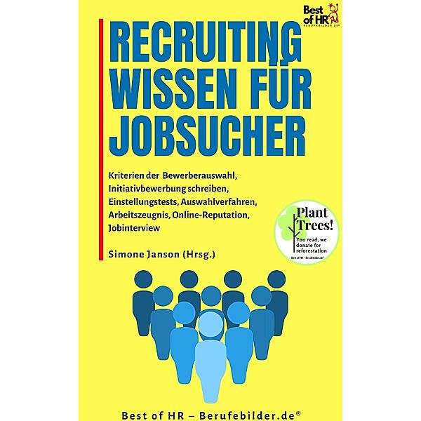 Recruitingwissen für Jobsucher, Simone Janson