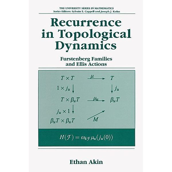 Recurrence in Topological Dynamics, Ethan Akin