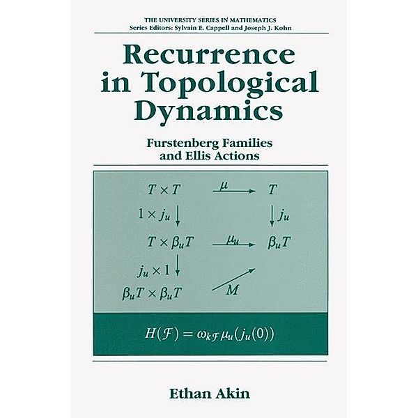 Recurrence in Topological Dynamics / University Series in Mathematics, Ethan Akin