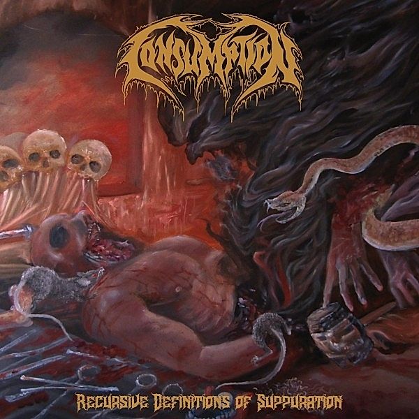 Recursive Definitions Of Suppuration (Vinyl), Consumption