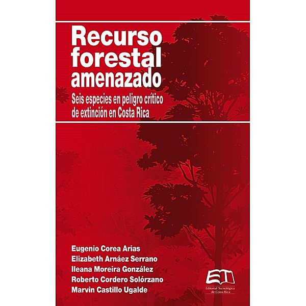 Recurso forestal amenazado, Eugenio Corea Arias, Elizabeth Arnáez, Ileana Morerira, Roberto Cordero, Marvin Castillo