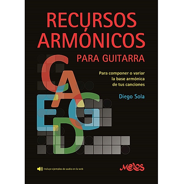 Recursos armónicos para guitarra, Diego Sola