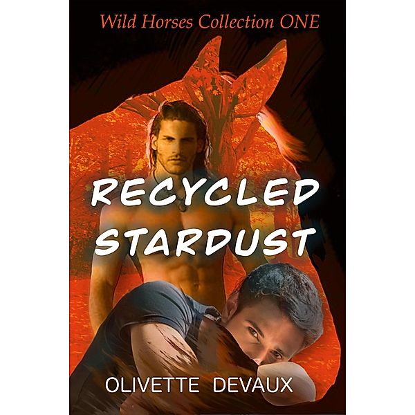 Recycled Stardust - Wild Horses Collection One / WILD HORSES, Olivette Devaux