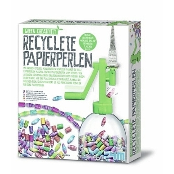 Recyclete Papierperlen