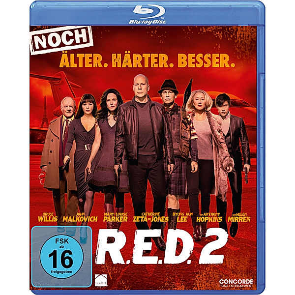 RED 2, Jon Hoeber, Erich Hoeber, Warren Ellis, Cully Hamner