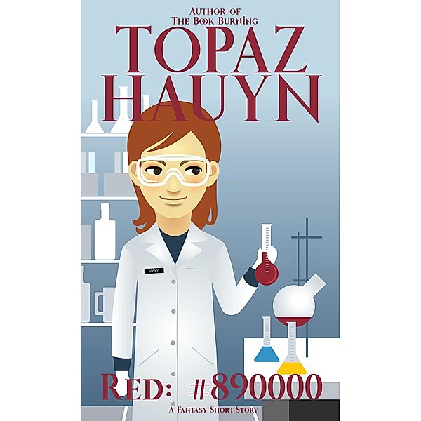 Red: #890000, Topaz Hauyn