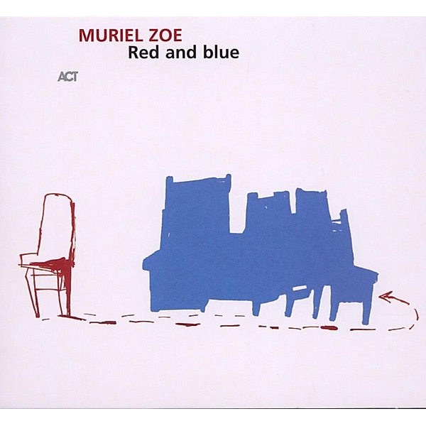 Red And Blue, Muriel Zoe