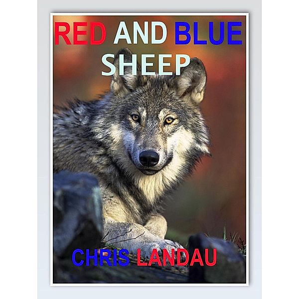 Red and Blue Sheep, Chris Landau