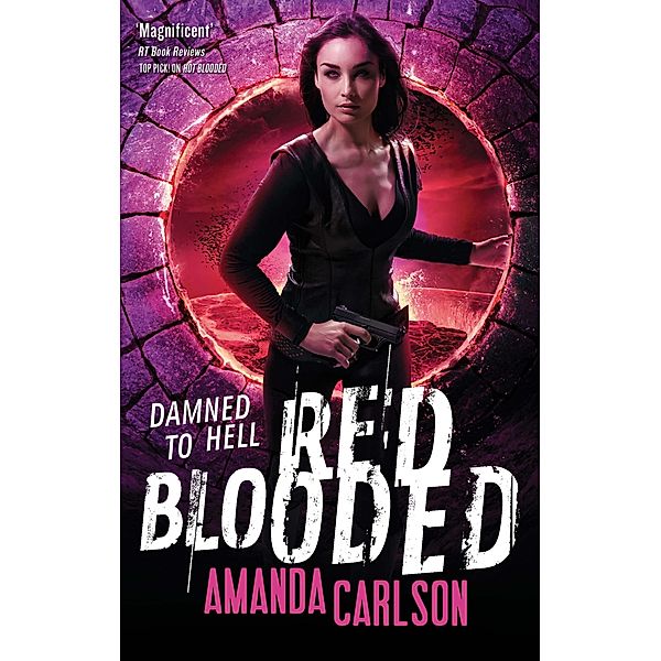 Red Blooded / Jessica McCain Bd.4, Amanda Carlson