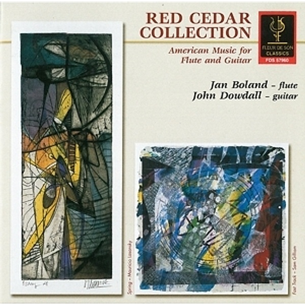 Red Cedar Collection, Jan Boland, John Dowdall