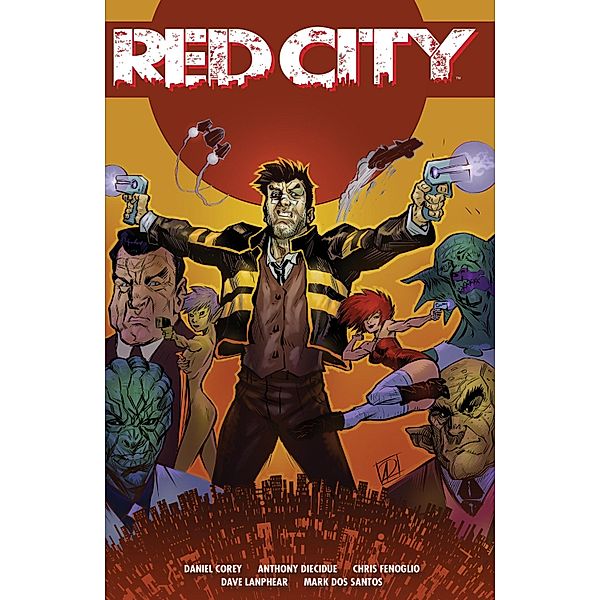 Red City / Red City, Daniel Corey