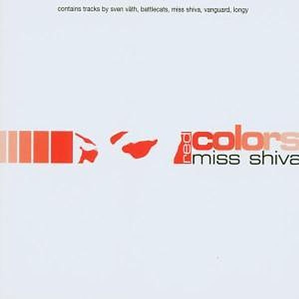 Red Colors, Various, Miss Shiva (mixed By)