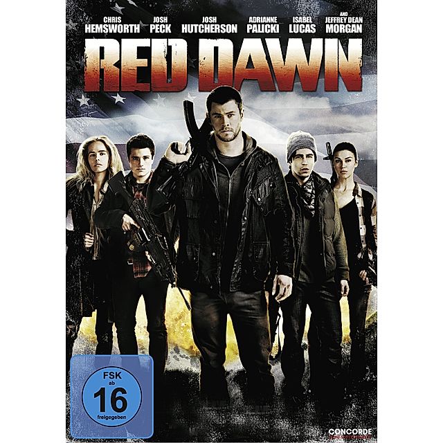 Red Dawn DVD jetzt bei  online bestellen