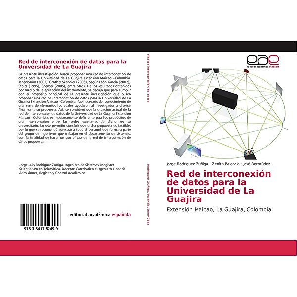 Red de interconexión de datos para la Universidad de La Guajira, Jorge Rodriguez Zuñiga, Zenith Palencia, José Bermúdez