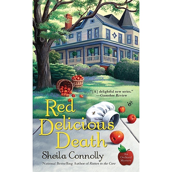 Red Delicious Death / An Orchard Mystery Bd.3, Sheila Connolly