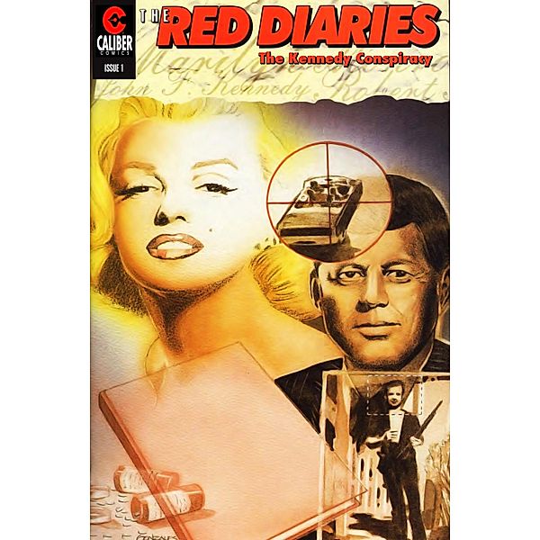 Red Diaries #1 / Red Diaries, Gary Reed