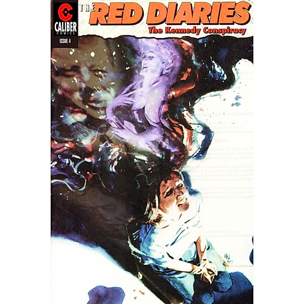 Red Diaries #4 / Red Diaries, Gary Reed