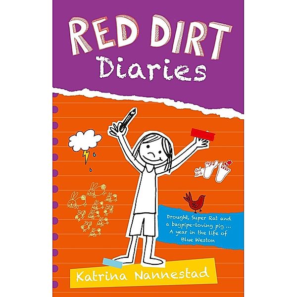 Red Dirt Diaries (Red Dirt Diaries, #1) / Red Dirt Diaries Bd.01, Katrina Nannestad