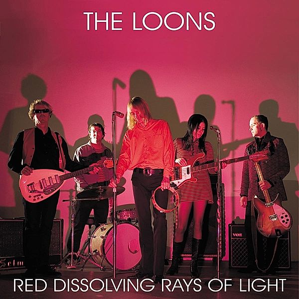 Red Dissolving Rays Of Light, Loons