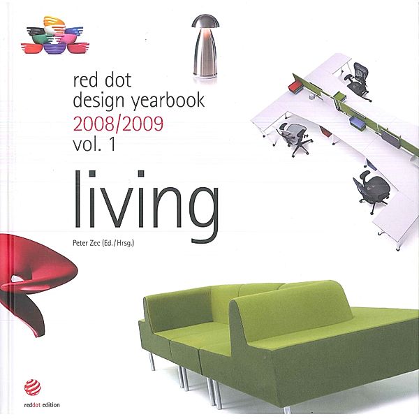 red dot design yearbook 2008/2009 Vol.1: living