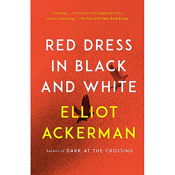 Red Dress in Black and White, Elliot Ackerman