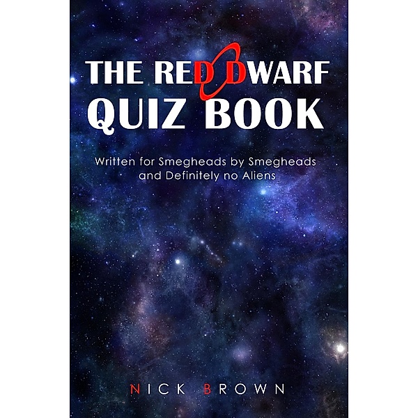 Red Dwarf Quiz Book, Nick Brown