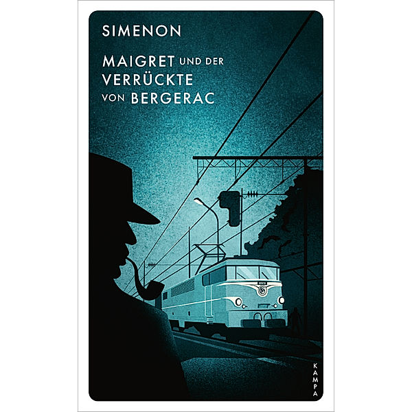 Red Eye / Maigret und der Verrückte von Bergerac, Georges Simenon