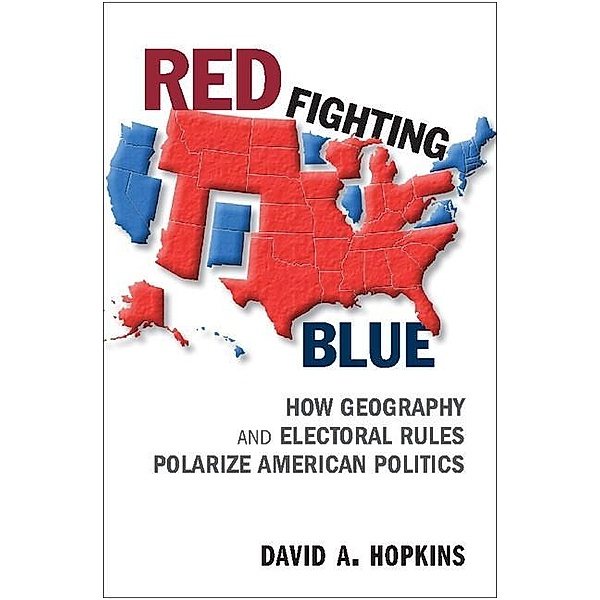 Red Fighting Blue, David A. Hopkins