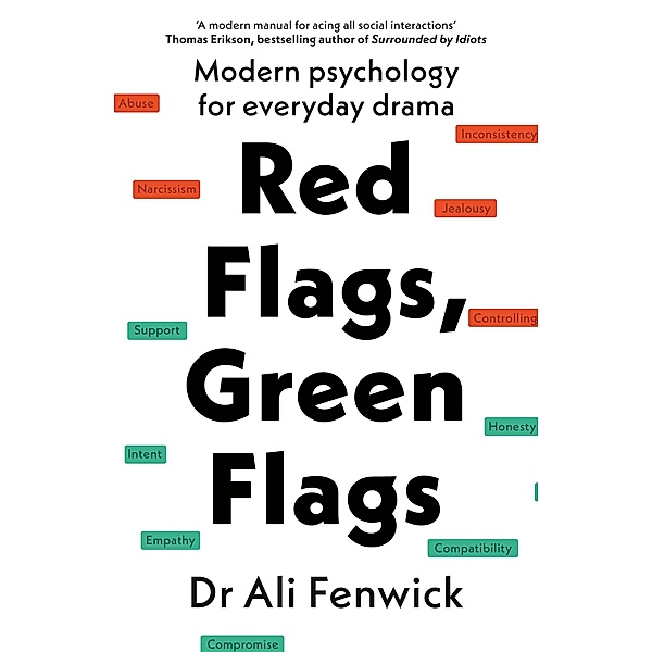 Red Flags, Green Flags, Ali Fenwick